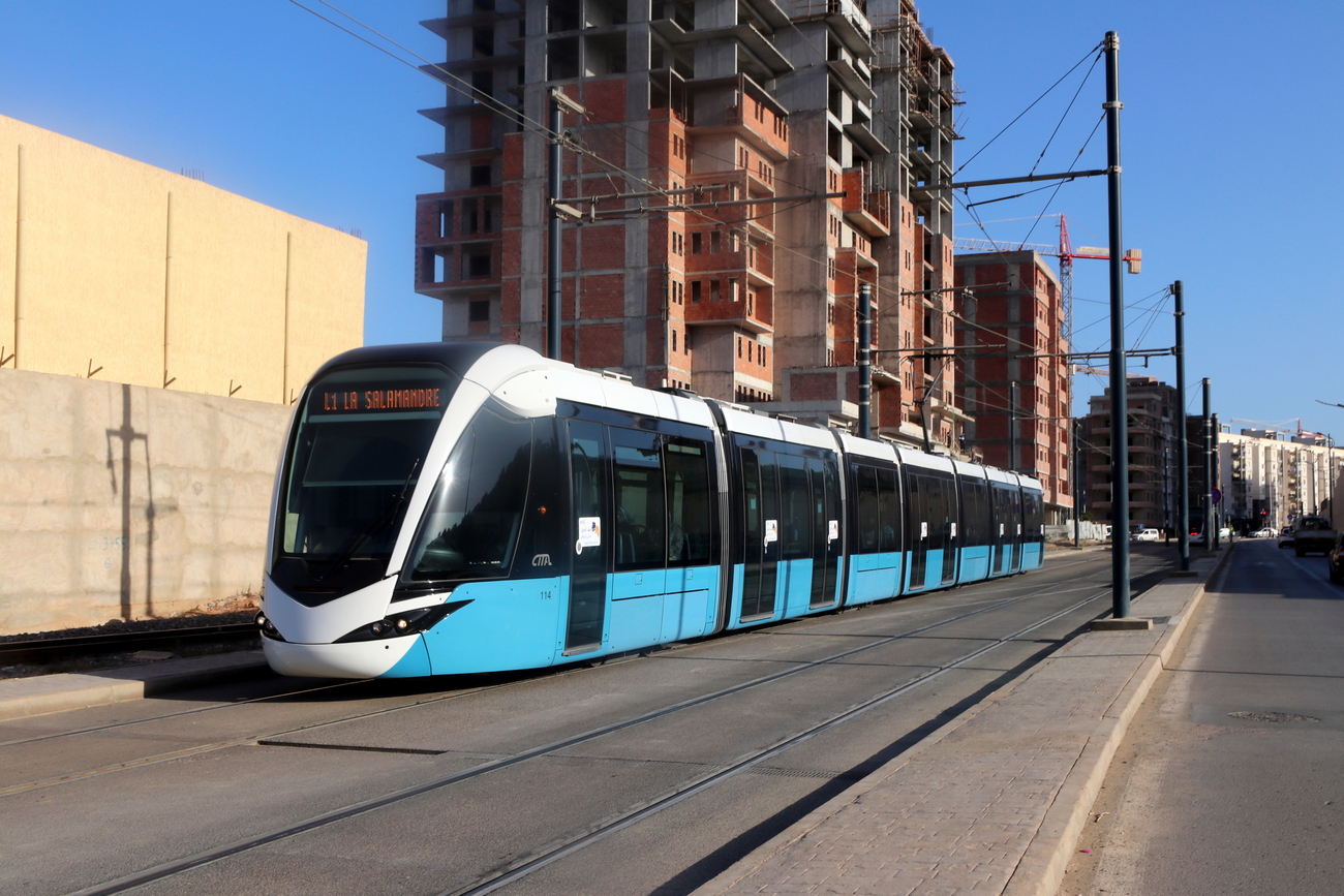 Мостаганем, Cital Citadis 402 № 114