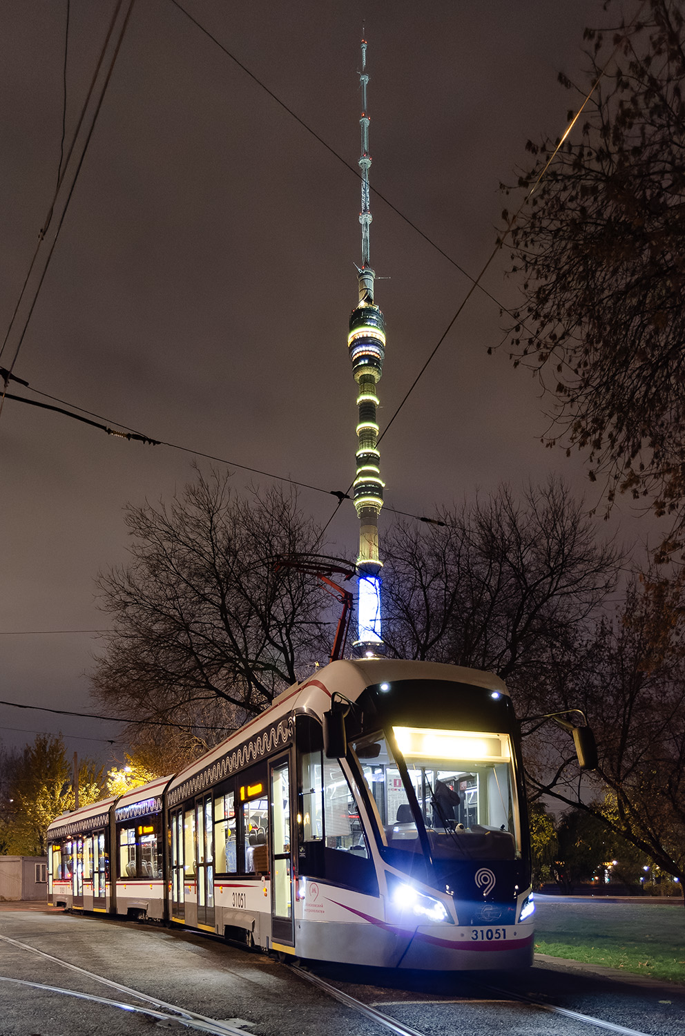 Москва, 71-931М «Витязь-М» № 31051