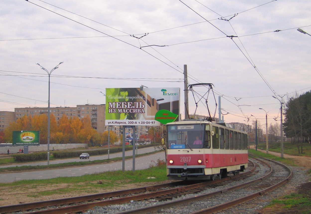 Ижевск, Tatra T6B5SU № 2007