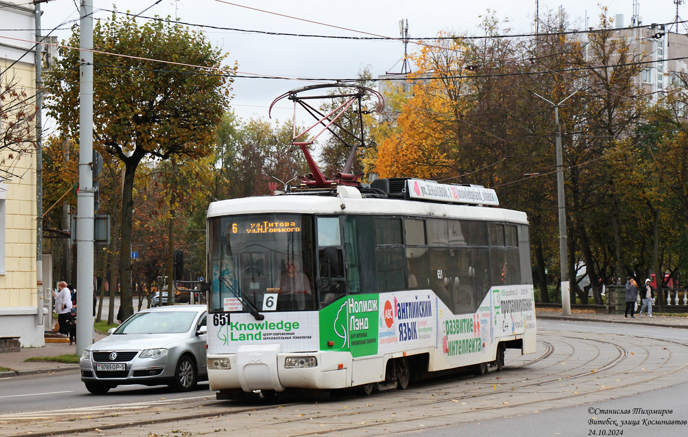 Витебск, БКМ 62103 № 651