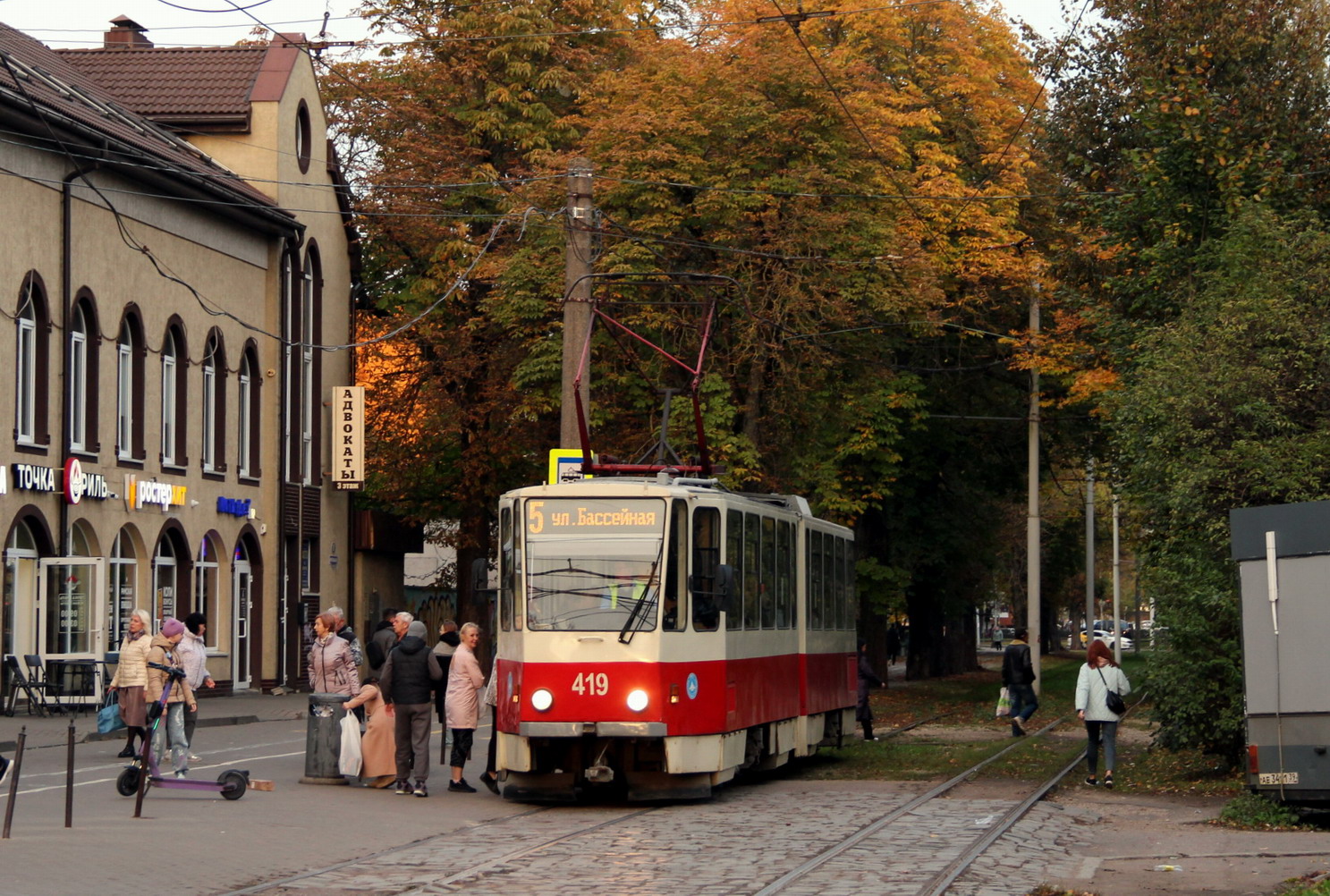 Калининград, Tatra KT4SU № 419