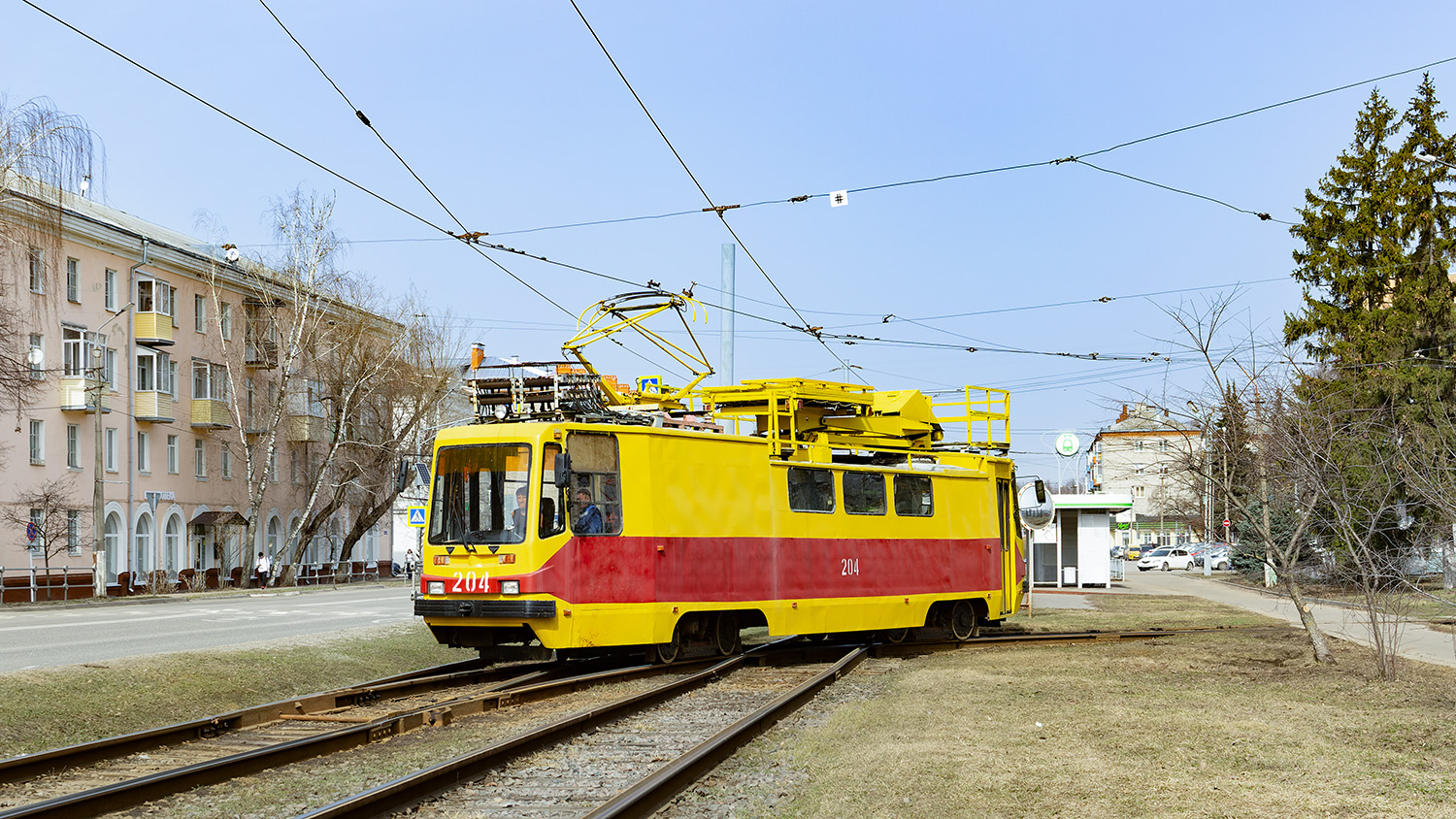 Коломна, ТС-49М № 204