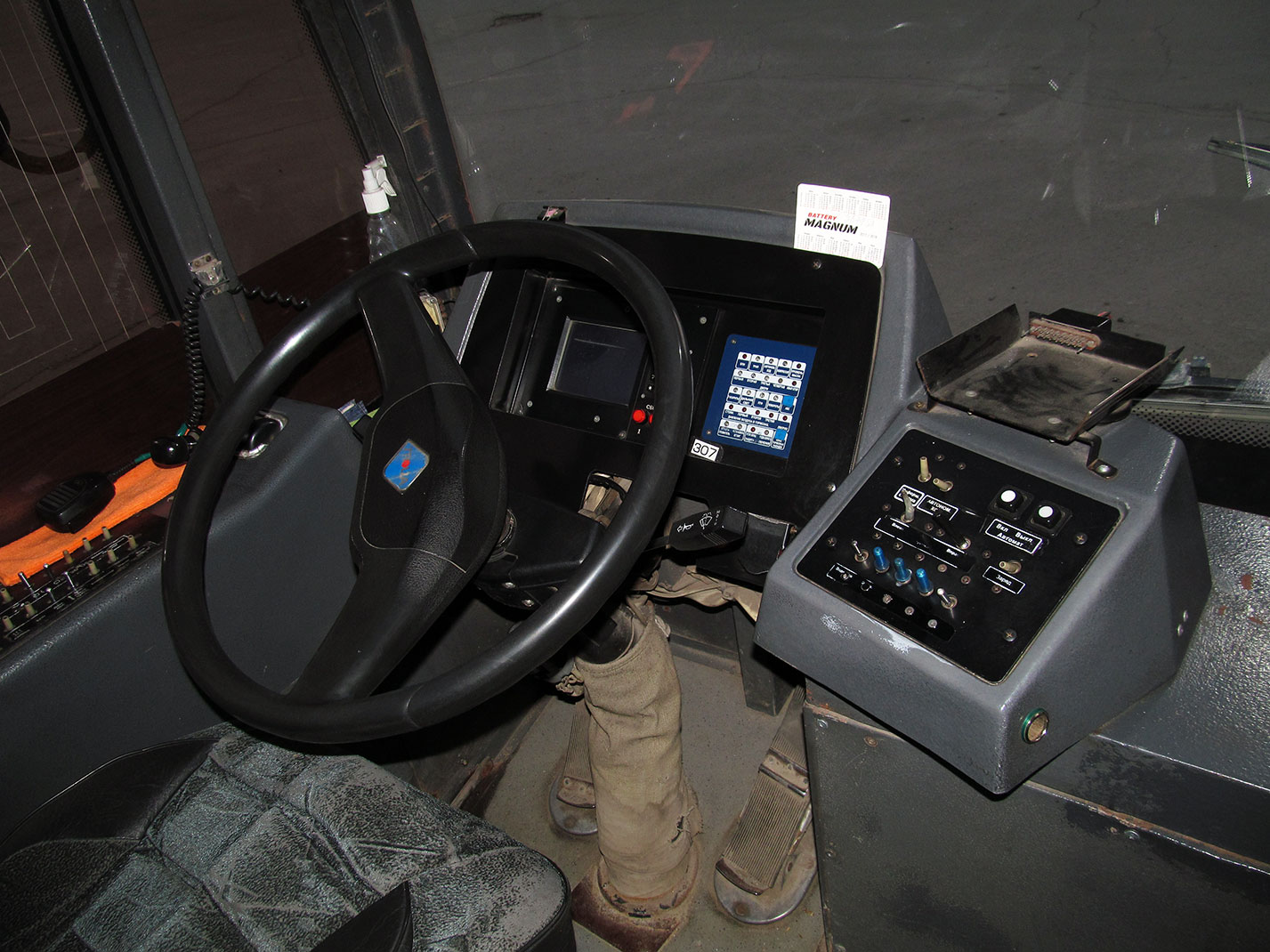 Пермь, Тролза-5265.00 «Мегаполис» № 307