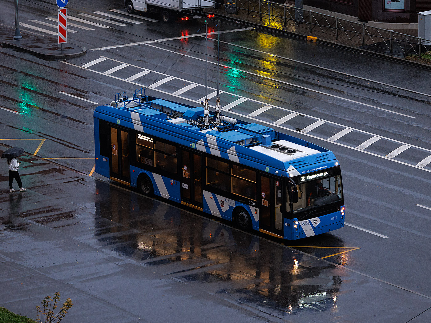 Sankt Petersburg, Trolza-5265.08 “Megapolis” Nr. 6054