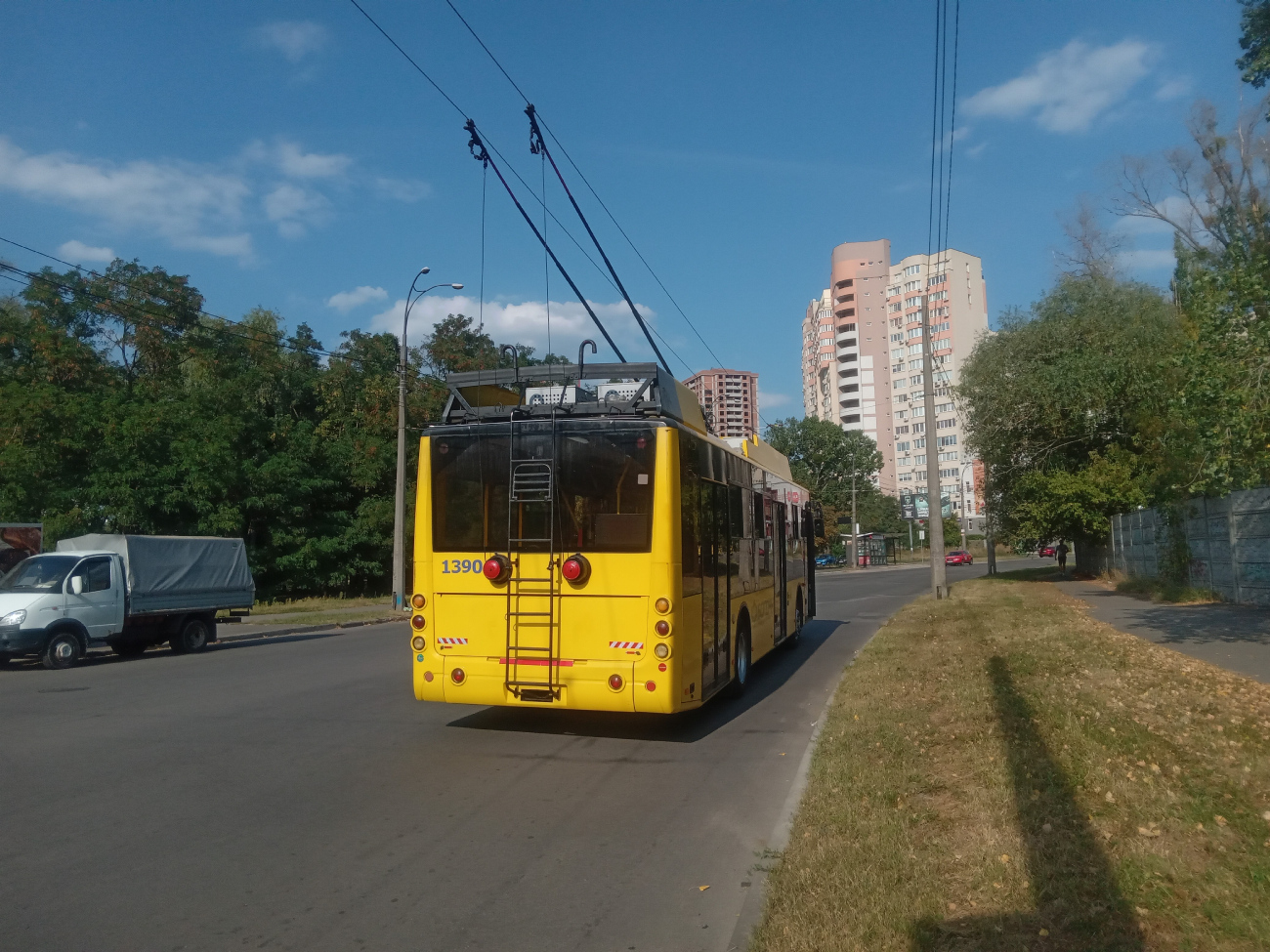 Kyjev, Bogdan T70117 č. 1390