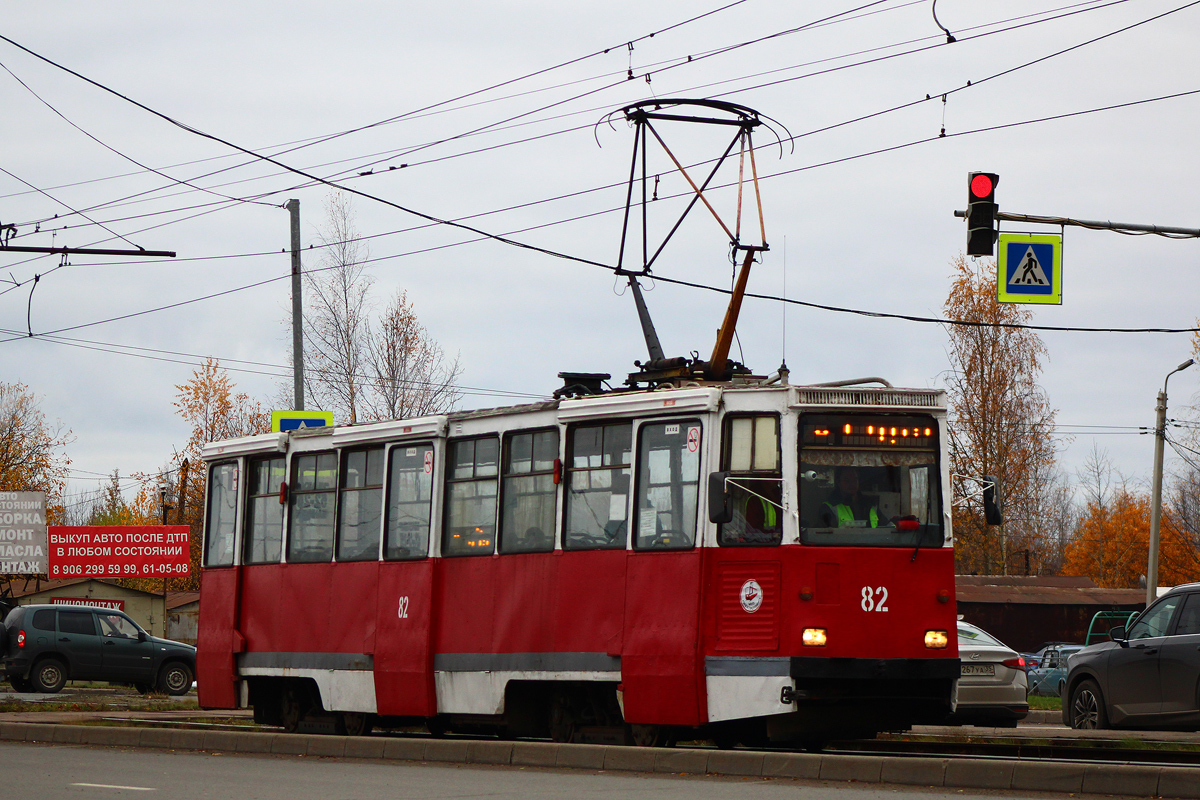 Череповец, 71-605 (КТМ-5М3) № 82