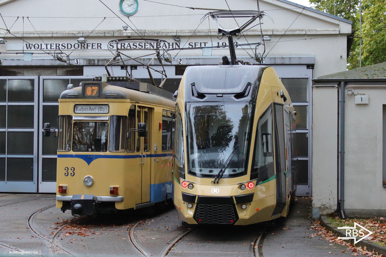 Вольтерсдорф, Modertrans Moderus Gamma LF 10 AC BD № 43