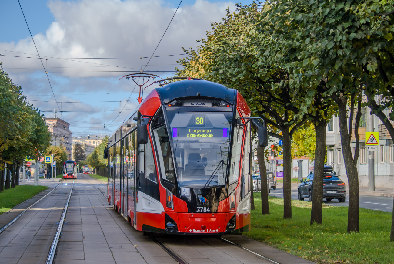 Санкт-Петербург, 71-932 «Невский» № 7784