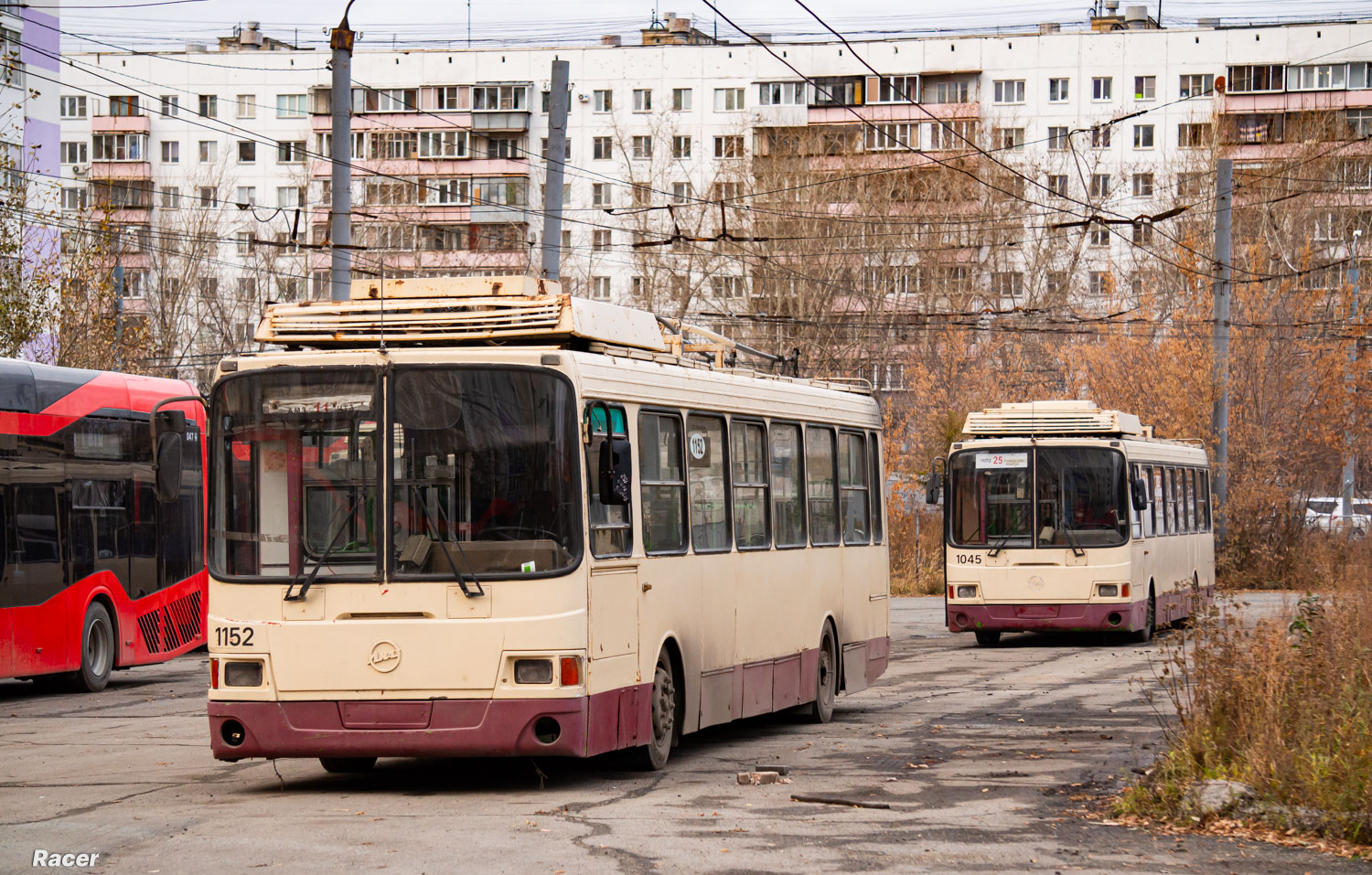 Czelabińsk, LiAZ-5280 (VZTM) Nr 1152