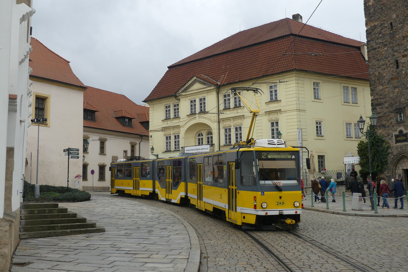 Пльзень, Tatra KT8D5R.N2P № 289