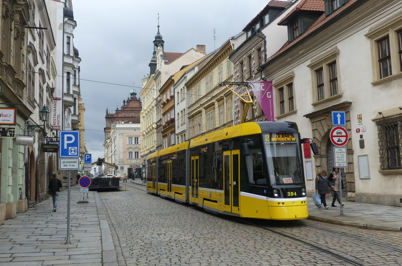 Пльзень, Škoda 40T ForCity Smart № 394