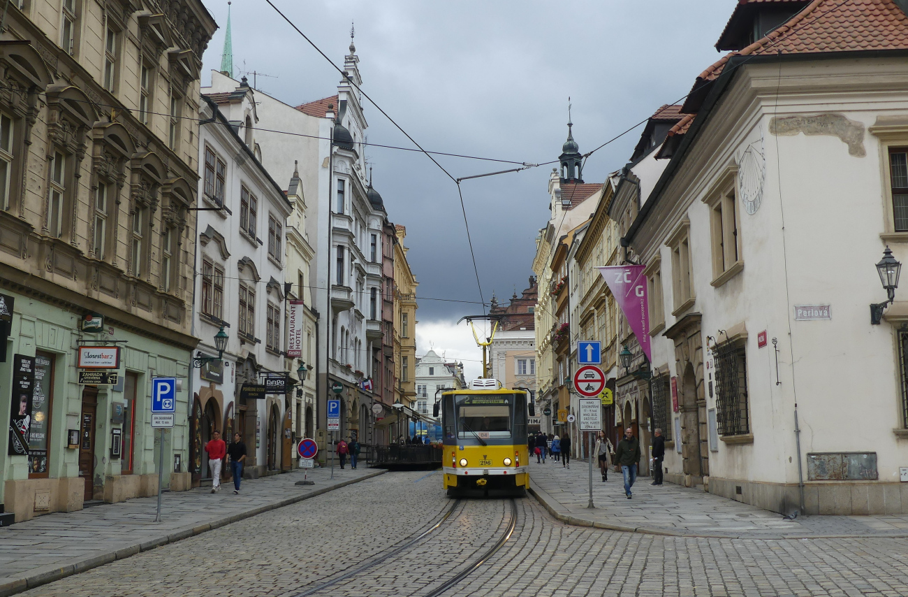 Пльзень, Tatra KT8D5R.N2P № 296