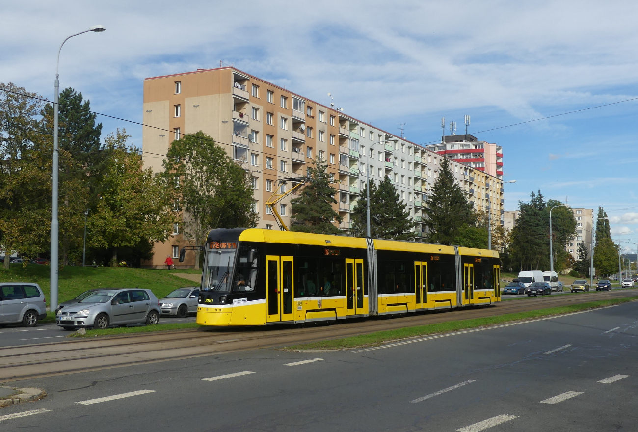 Пльзень, Škoda 40T ForCity Smart № 390