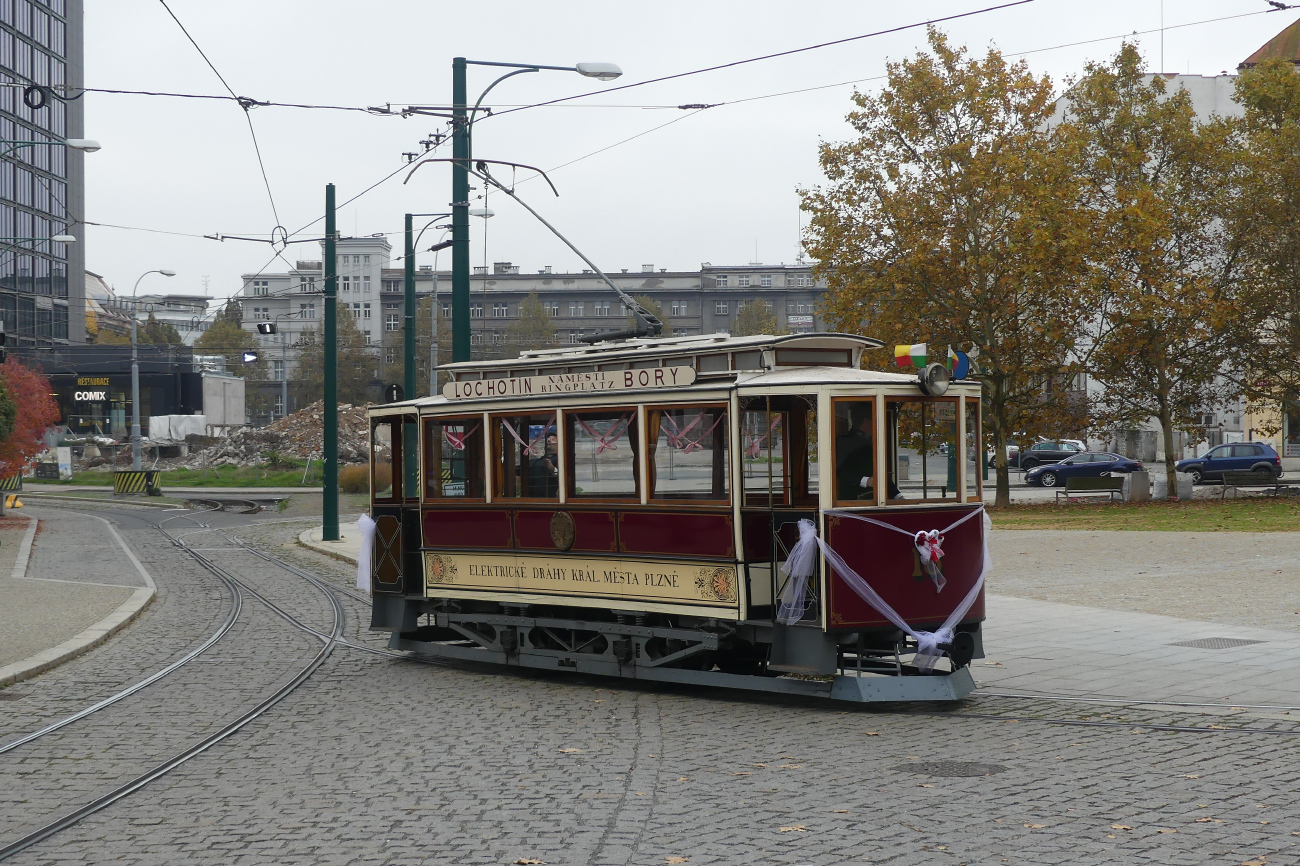 Пльзень, Двухосный моторный Křižík № 18
