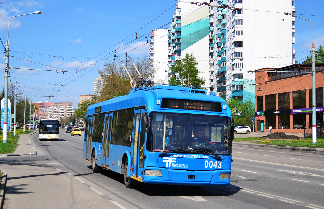 Хімки, БКМ 321 № 0043