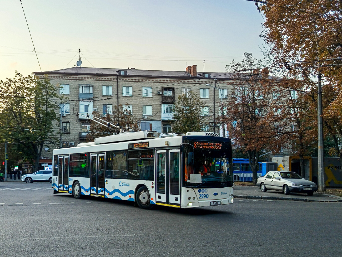 Днепр, Дніпро Т203 № 2590