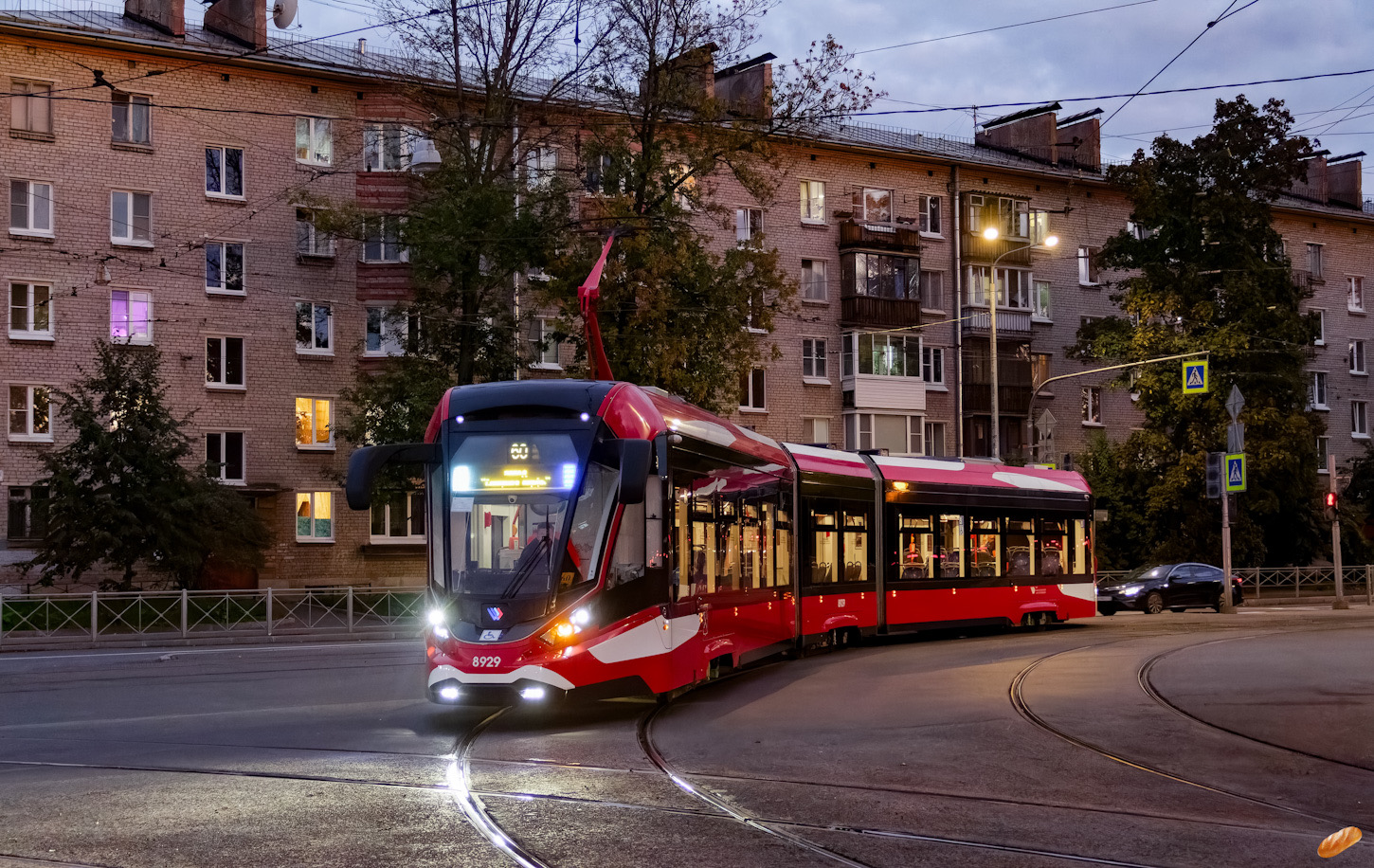 Санкт-Петербург, 71-931АМ «Витязь-Ленинград» № 8929