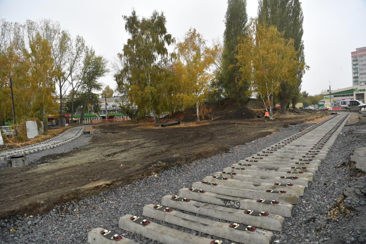 Саратов — Реконструкция трамвайной сети в рамках реализации проекта скоростного трамвая — маршрут № 8; Саратов — Реконструкция трамвайной сети в рамках реализации проекта скоростного трамвая — маршрут № 9