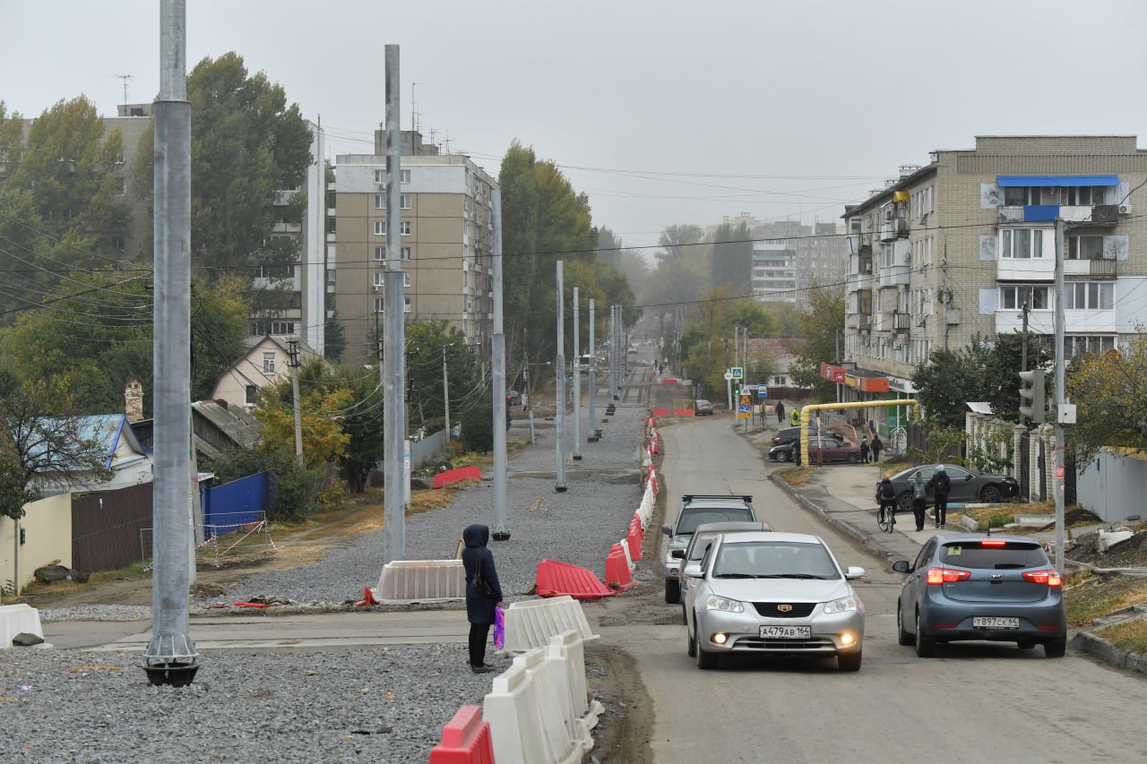 Szaratov — Reconstruction of the tram network as part of the implementation of the high—speed tram project — route No. 9