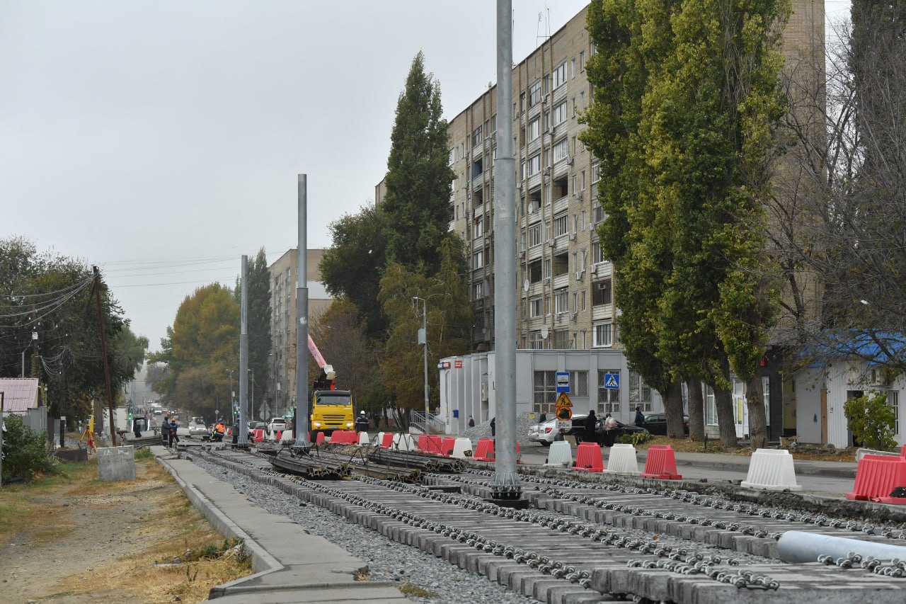 Saratov — Reconstruction of the tram network as part of the implementation of the high—speed tram project — route No. 9