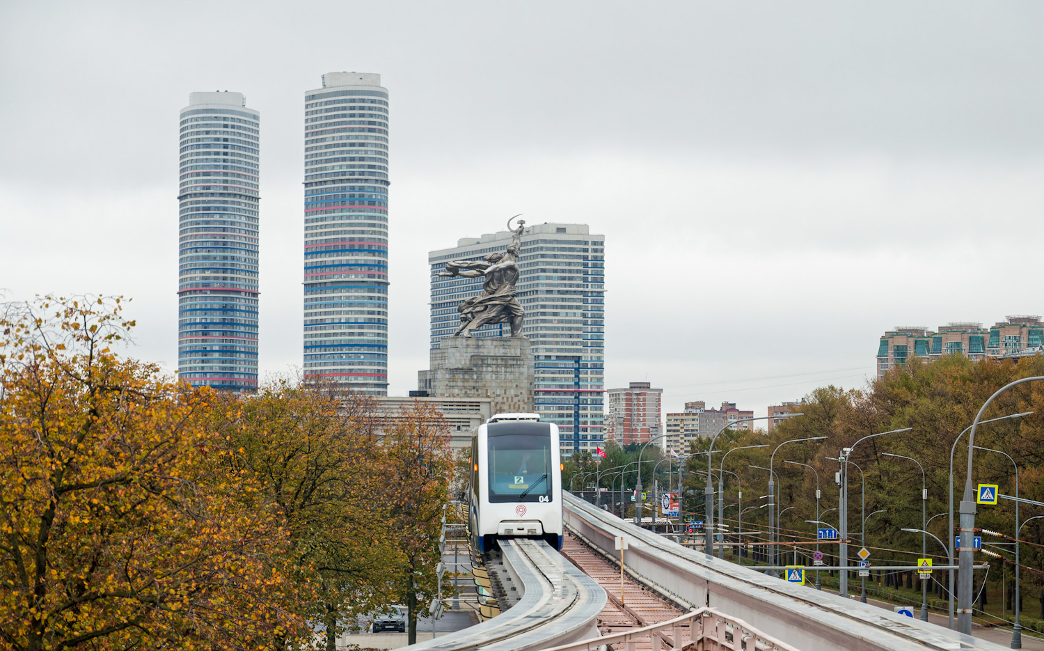 Москва, ЭПС № 04