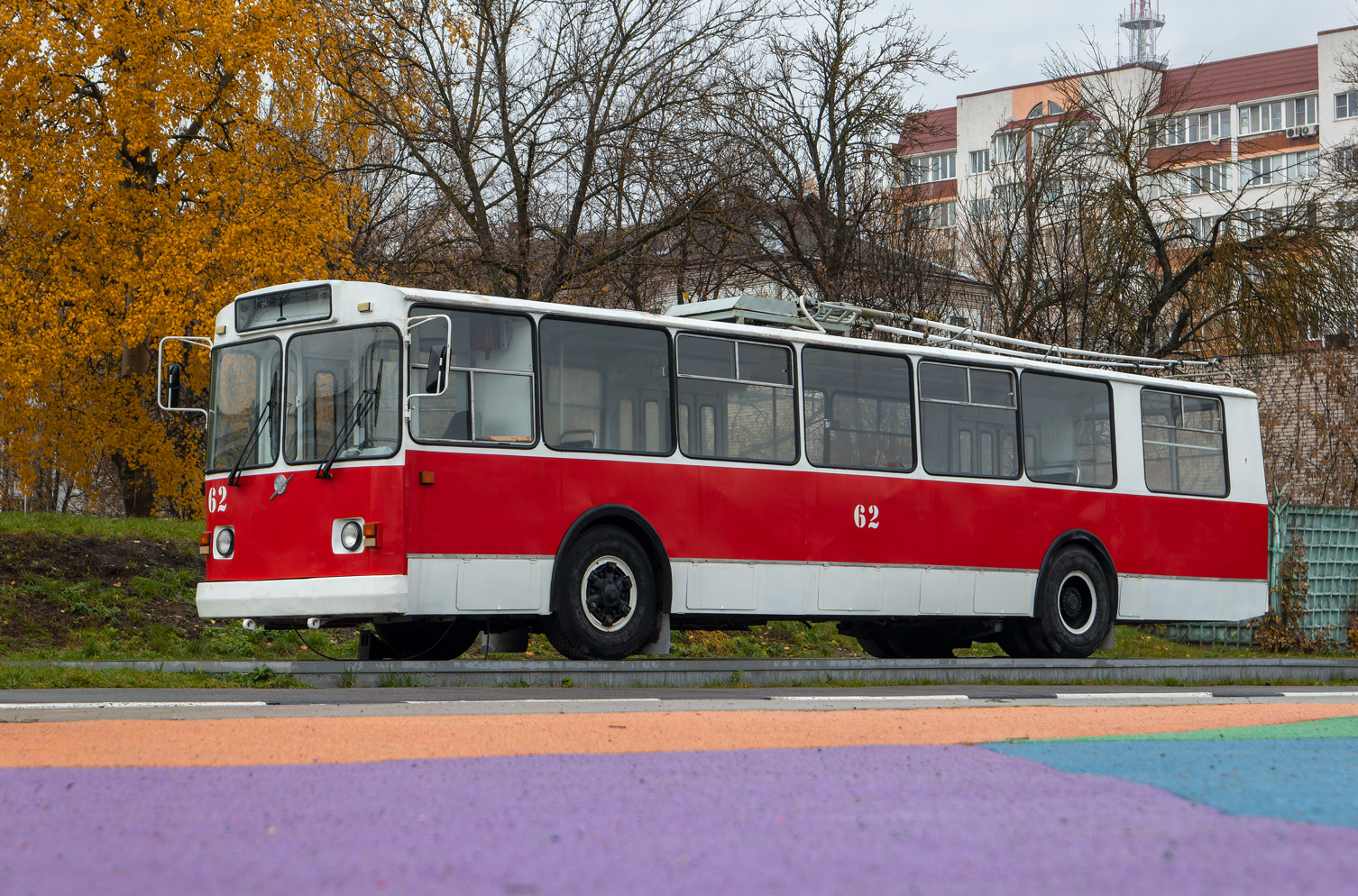Tver, ZiU-682V-012 [V0A] Br. 62; Tver — Monuments to urban electric transport