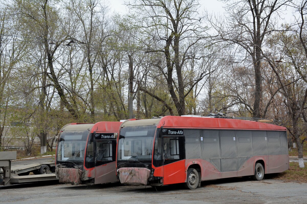 Vladivostok, VMZ-5298.01 “Avangard” č. 174; Vladivostok — Delivery of trolleybuses
