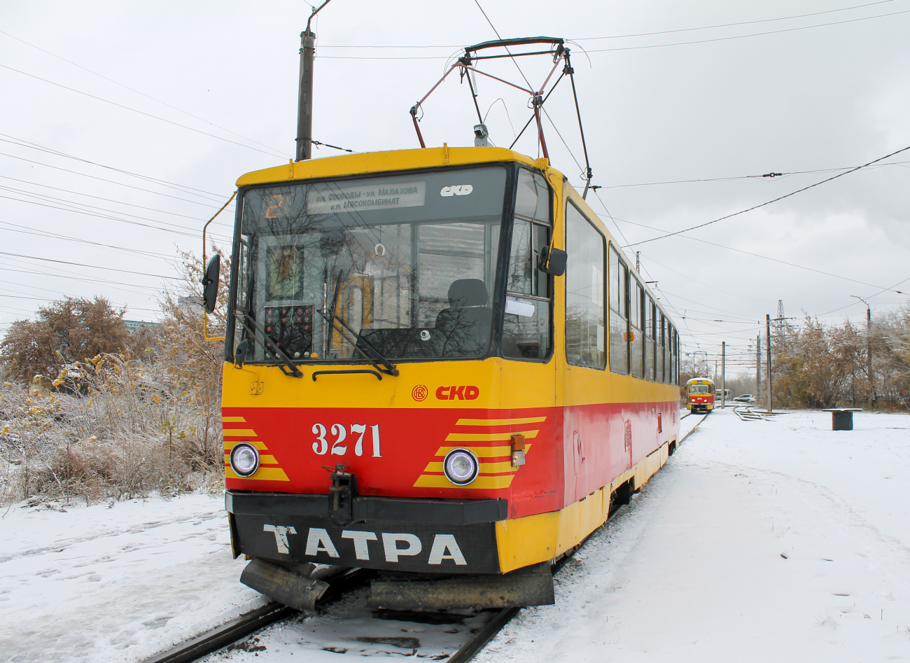 Барнаул, Tatra T6B5SU № 3271 Барнаул, Tatra T6B5SU № 3271