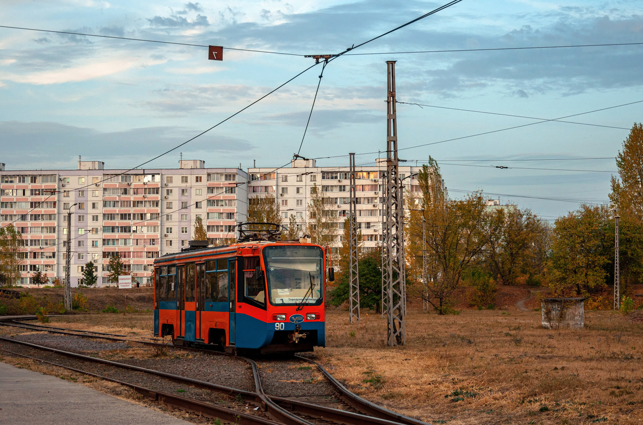 Стары Аскол, 71-619К № 90; Стары Аскол — Конечные станции