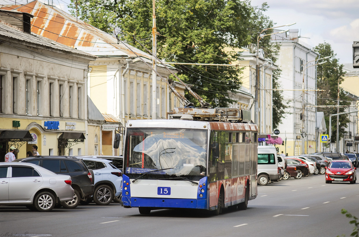 Ярославль, Тролза-5265.00 «Мегаполис» № 15