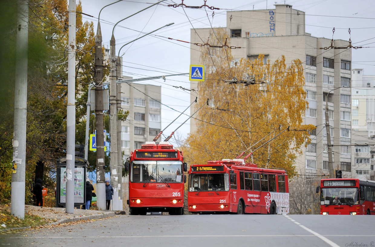 Владимир, ЗиУ-682Г-016.04 № 265; Владимир, ЗиУ-682Г-016.04 № 251