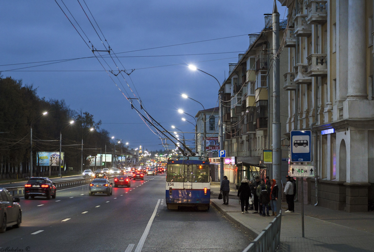 Ярославль, ЗиУ-682Г-016.02 № 136