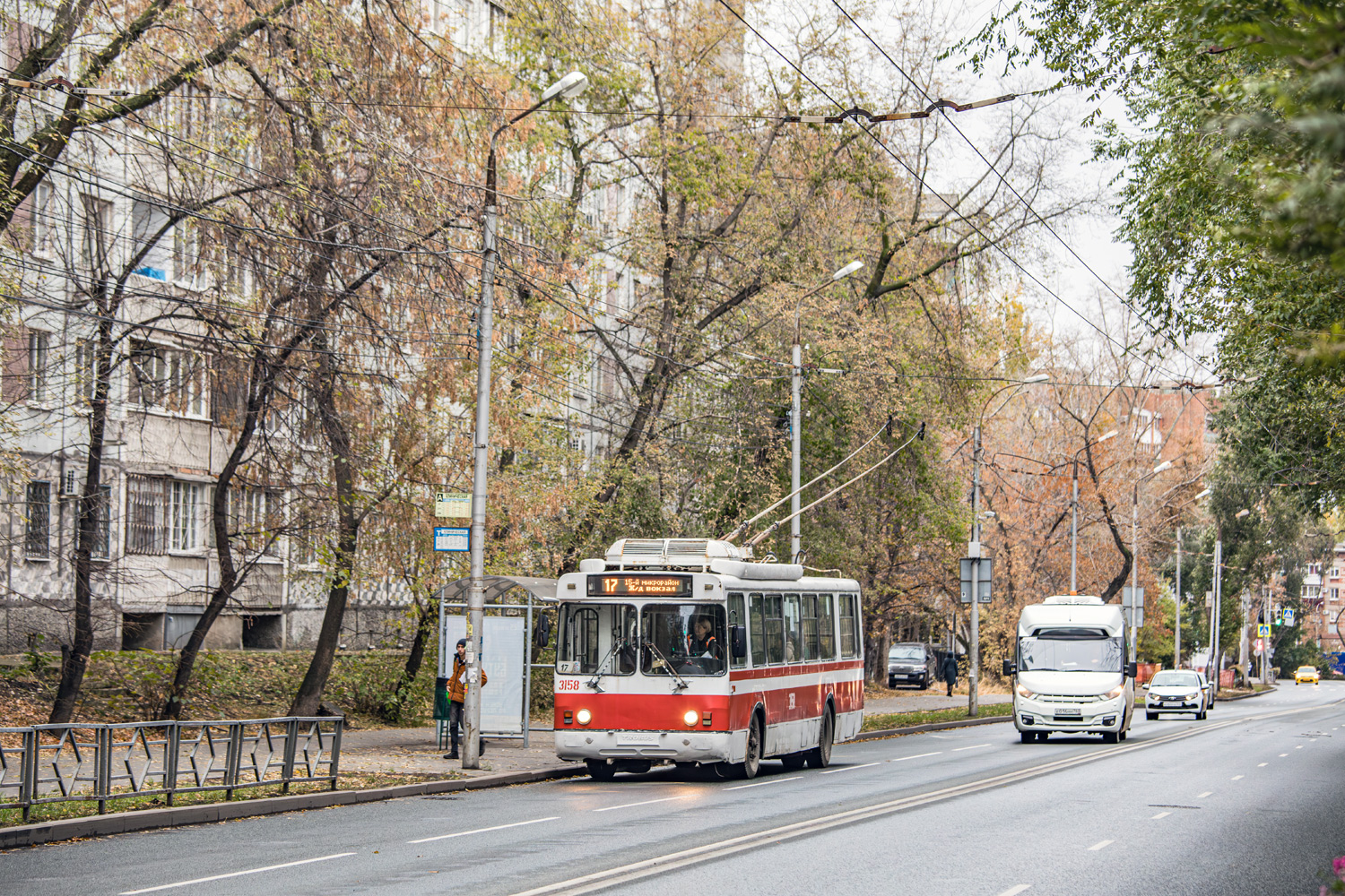 Самара, БТЗ-5276-04 № 3158