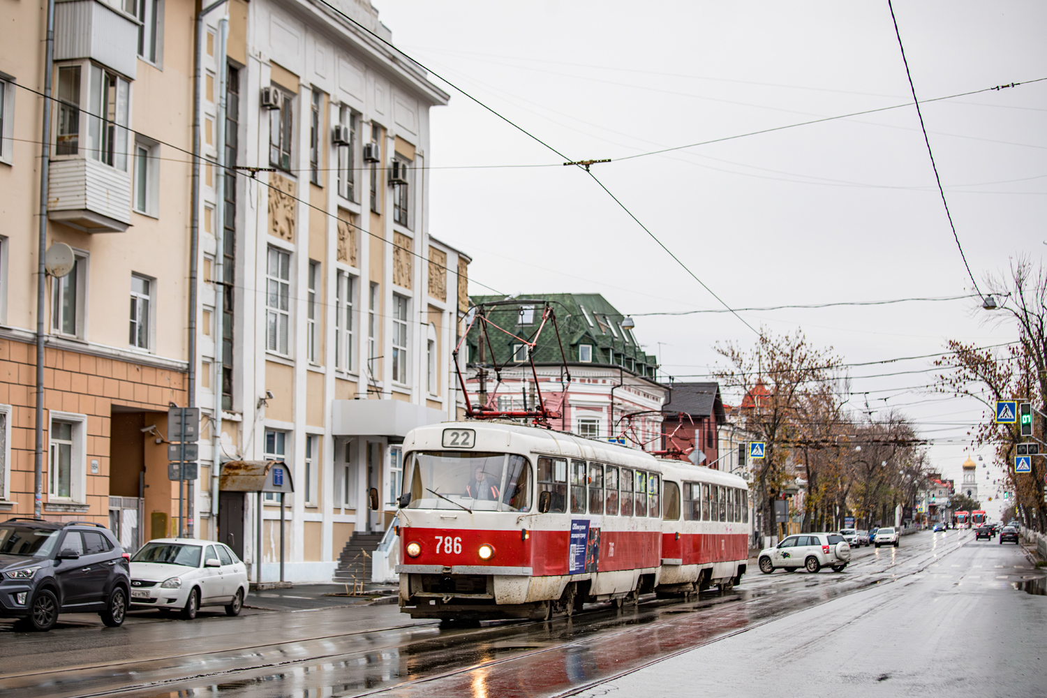 Samara, Tatra T3SU č. 786