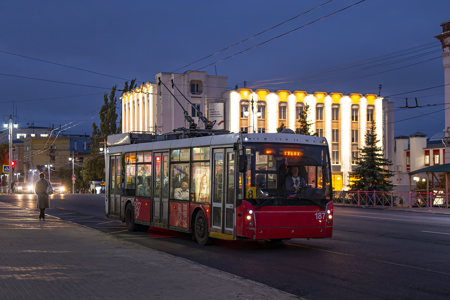 Владимир, Тролза-5265.00 «Мегаполис» № 187