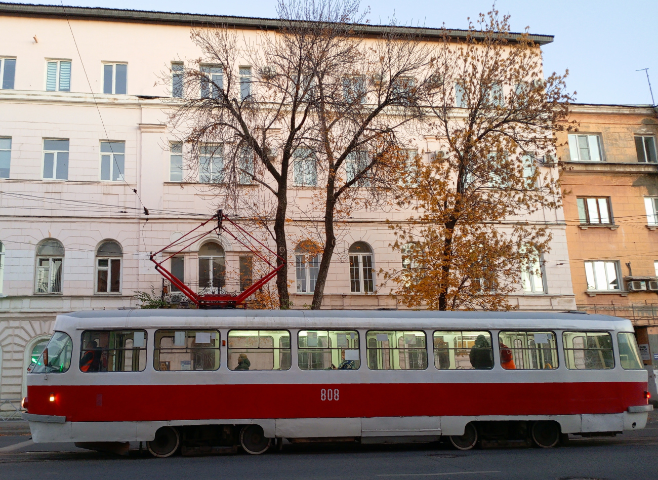 Самара, Tatra T3SU № 808