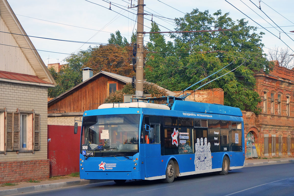 Энгельс, Тролза-5265.00 «Мегаполис» № 3198