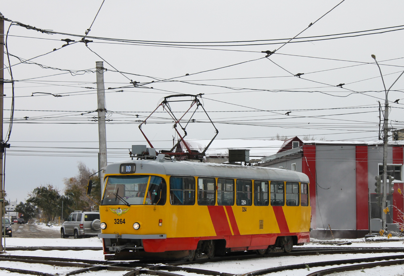 Барнаул, Tatra T3SU КВР Барнаул № 3264