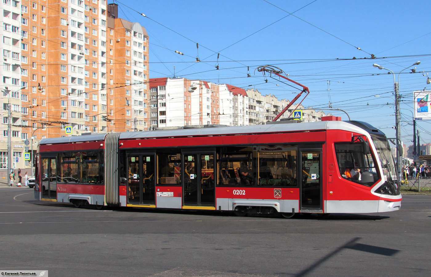Sankt Petersburg, 71-923 “Bogatyr” Nr. 0202