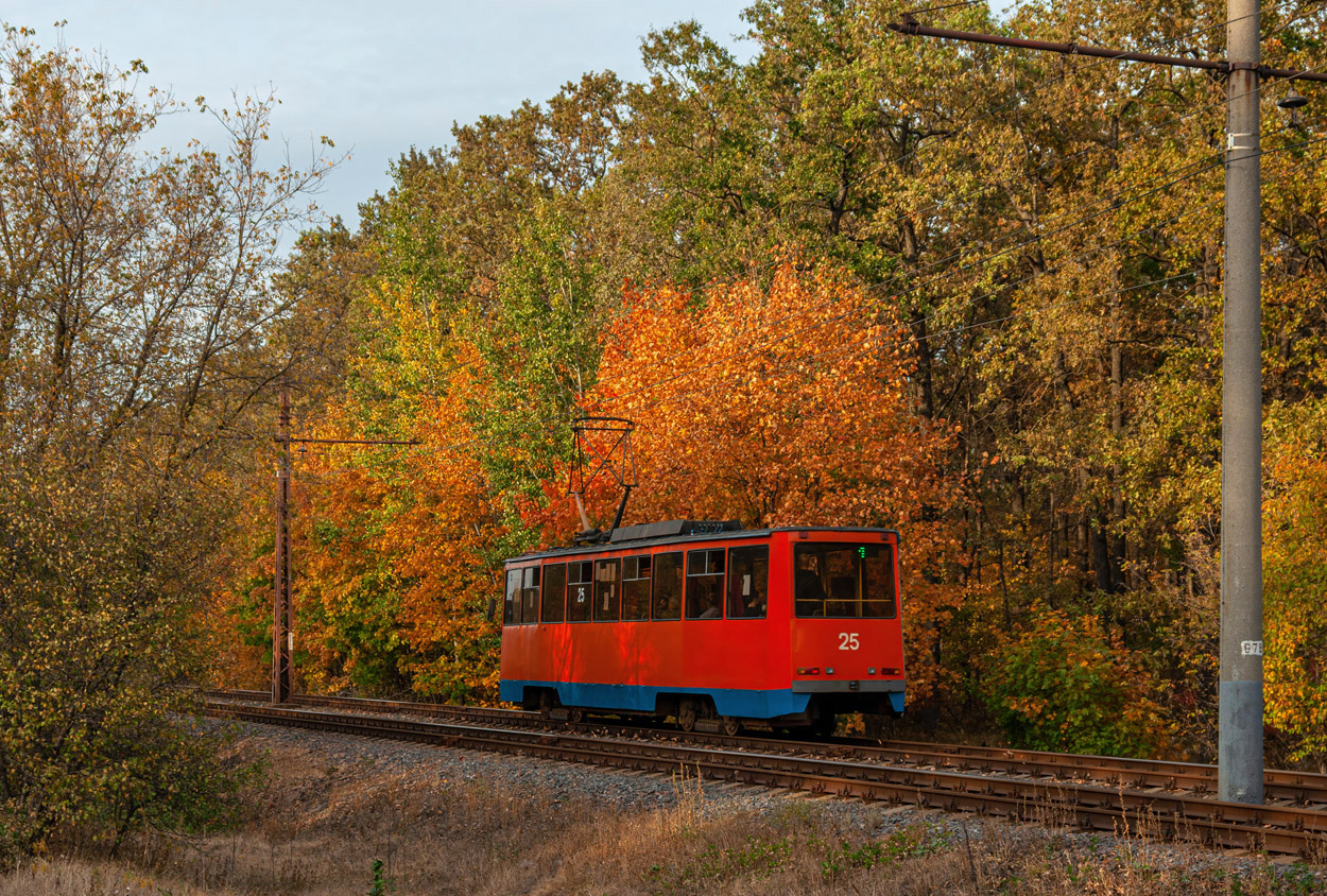 Старый Оскол, 71-605 (КТМ-5М3) № 25