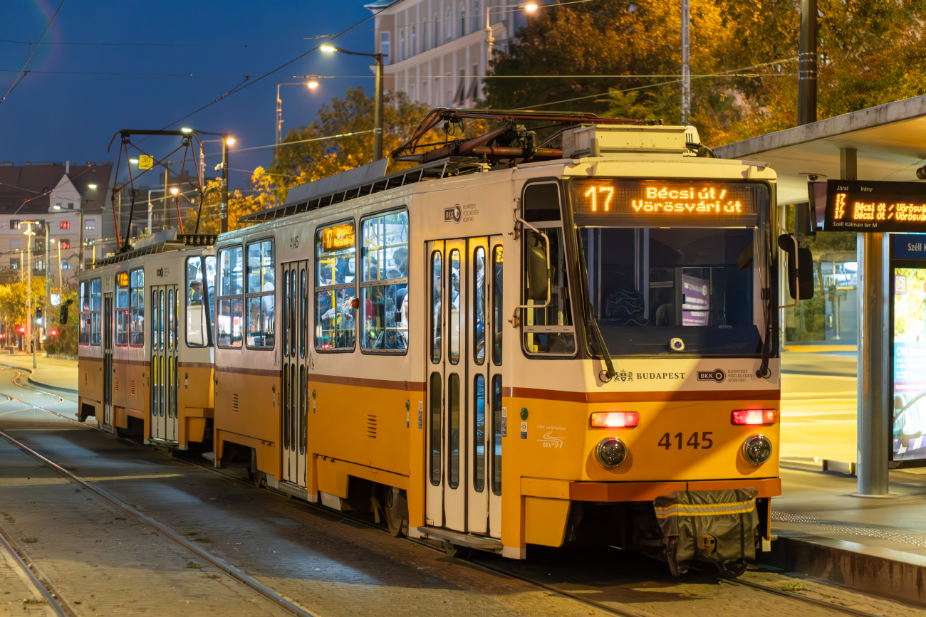 Будапешт, Tatra T5C5K2 № 4145