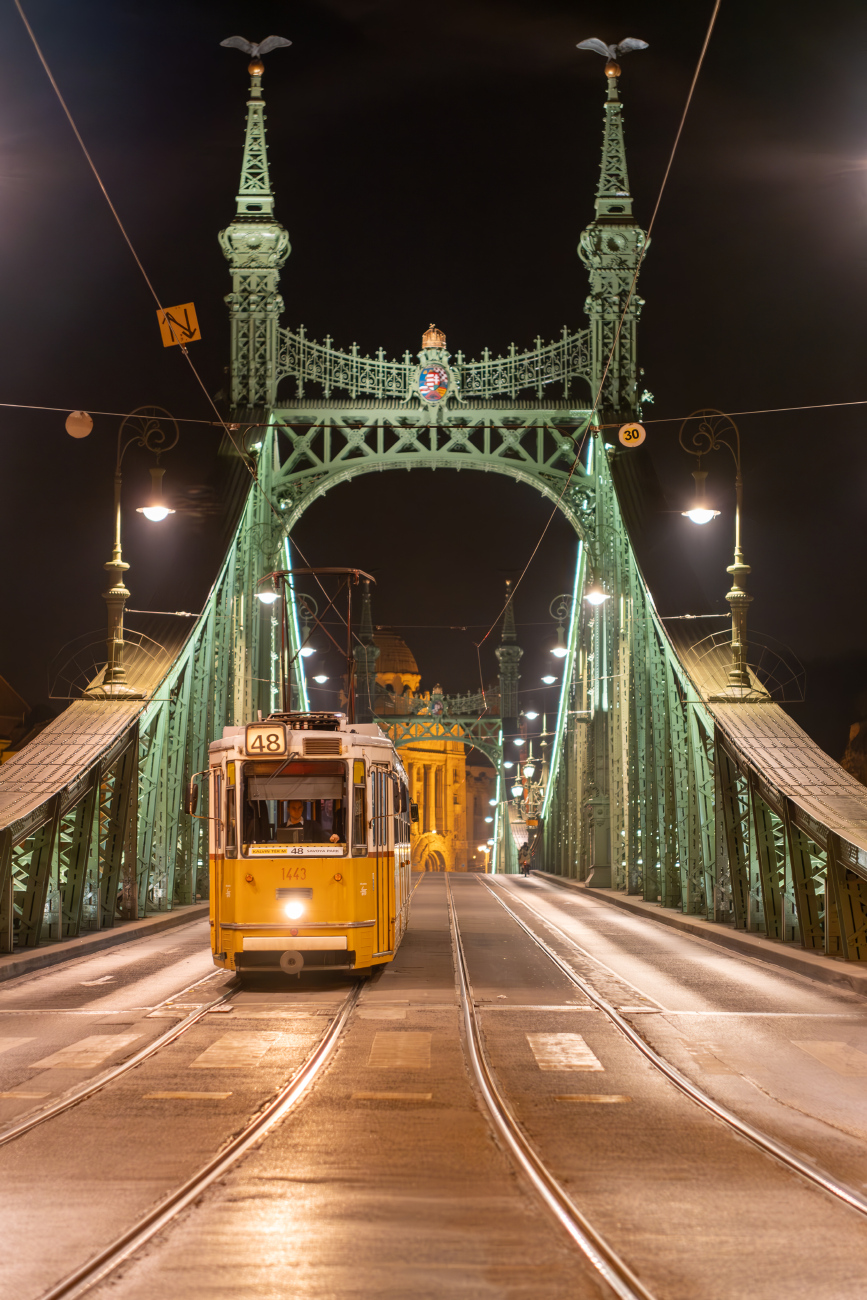 Будапешт, Ganz CSMG2 № 1443