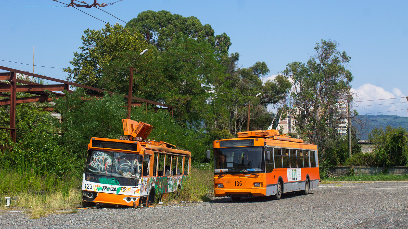 Сухумі, Тролза-5275.07 «Оптима» № 135 Сухумі, Тролза-5275.07 «Оптима» № 135