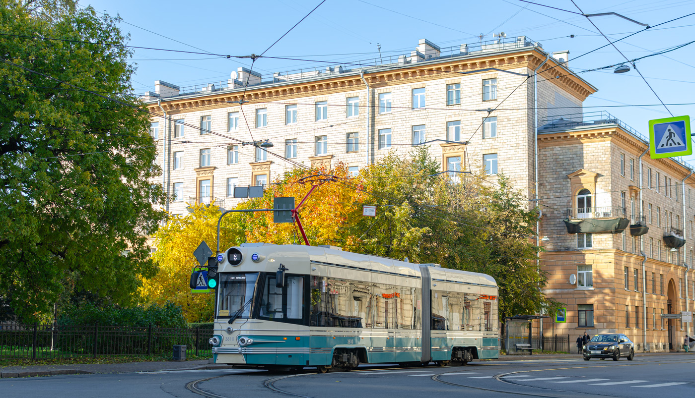 Санкт-Петербург, 71-421Р-01 «Довлатов» № 3810