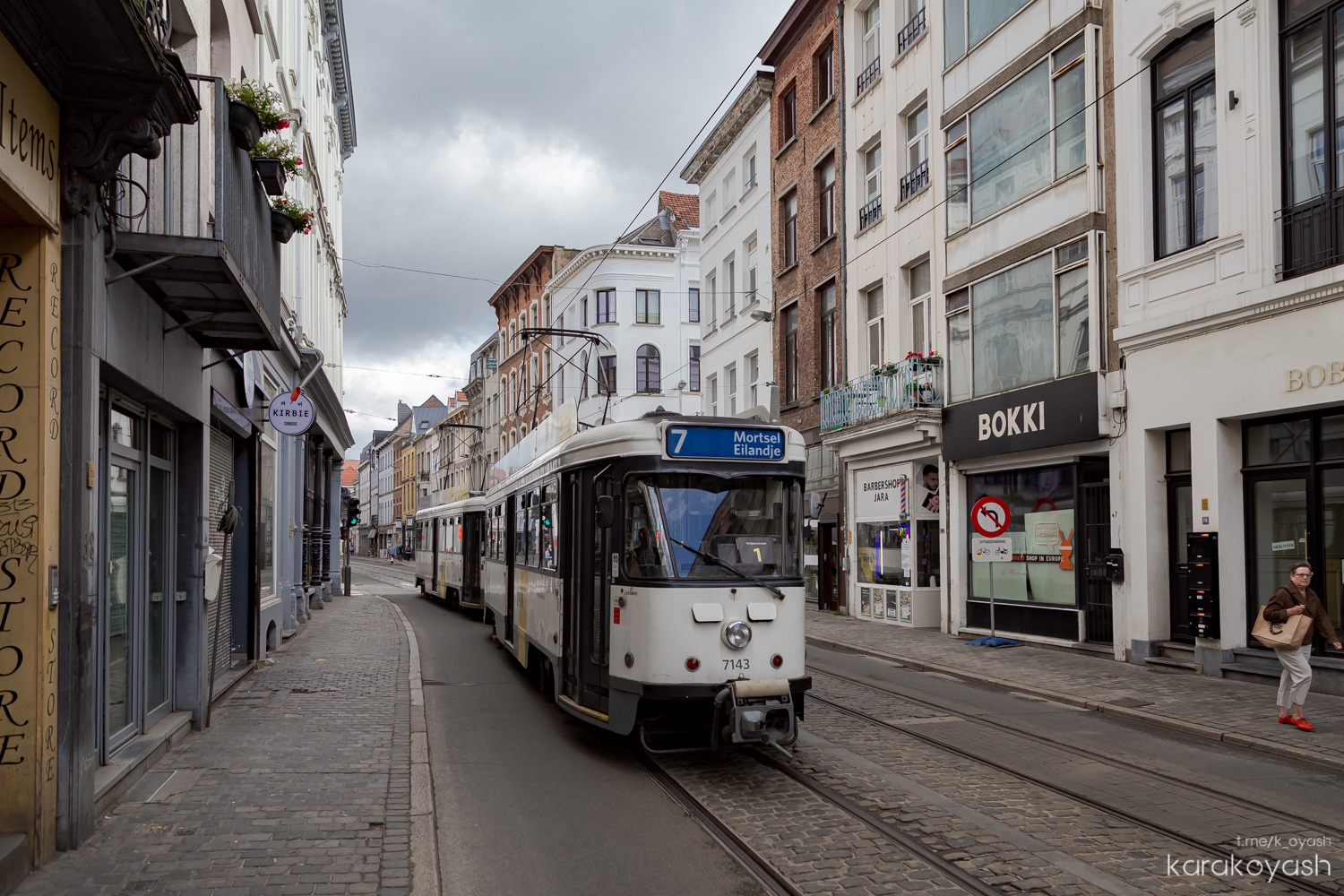Антверпен, BN PCC Antwerpen (modernised) № 7143