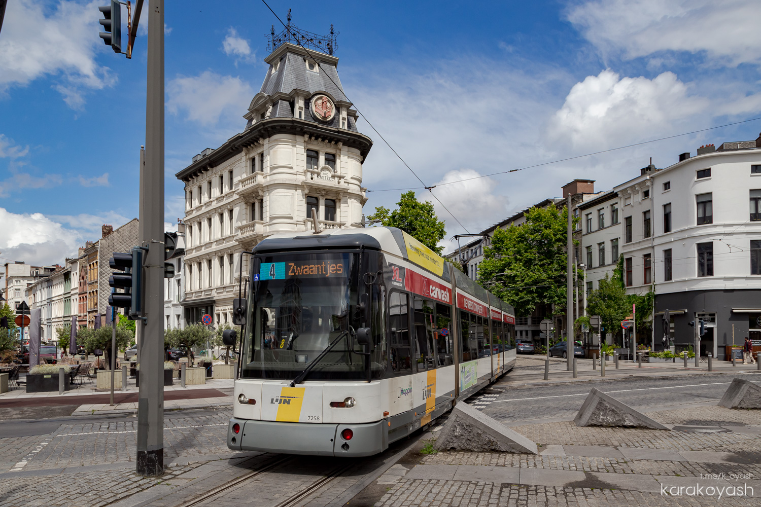 Антверпен, Siemens MGT6-1-2A № 7258