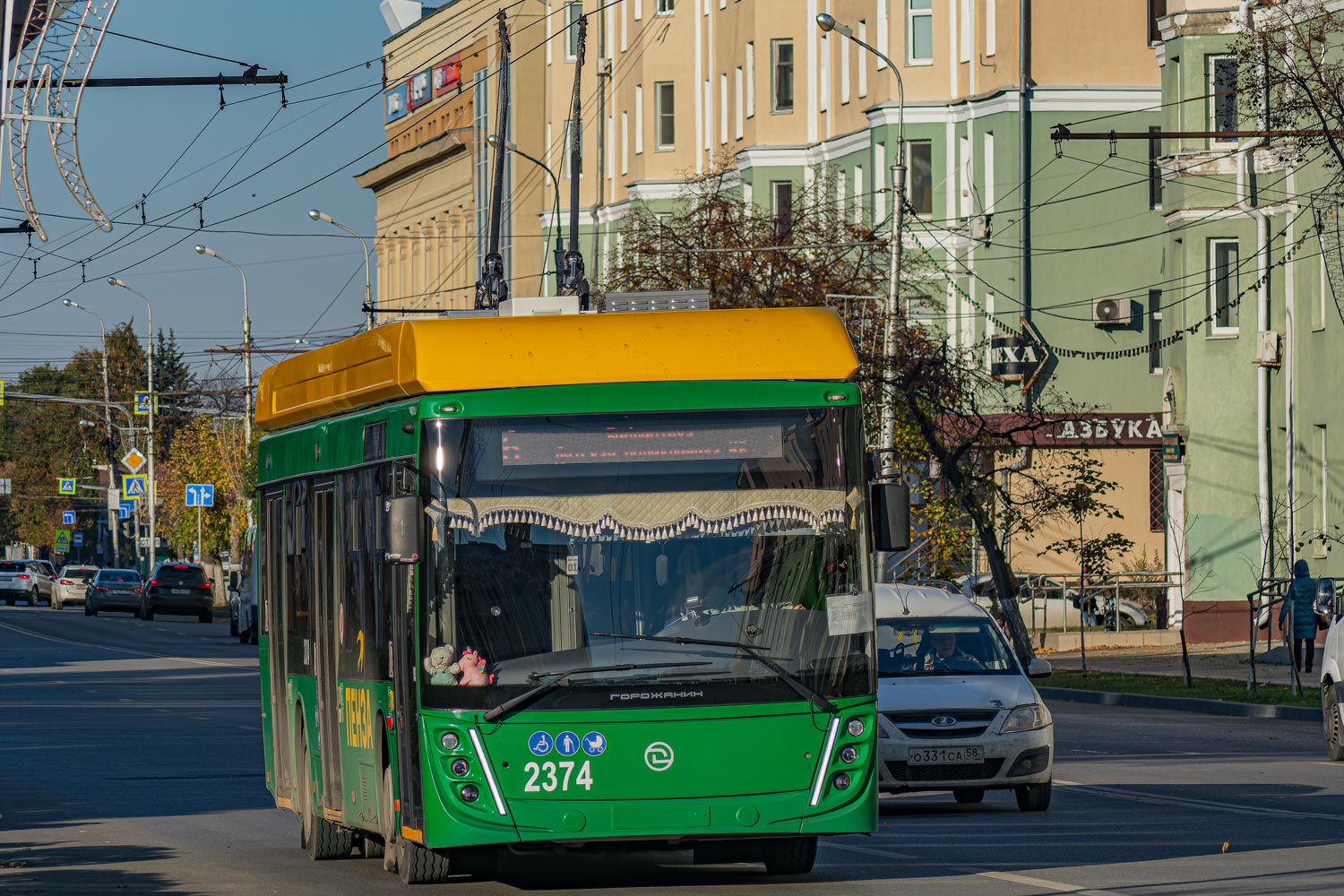 Пенза, УТТЗ-6241.01 «Горожанин» № 2374