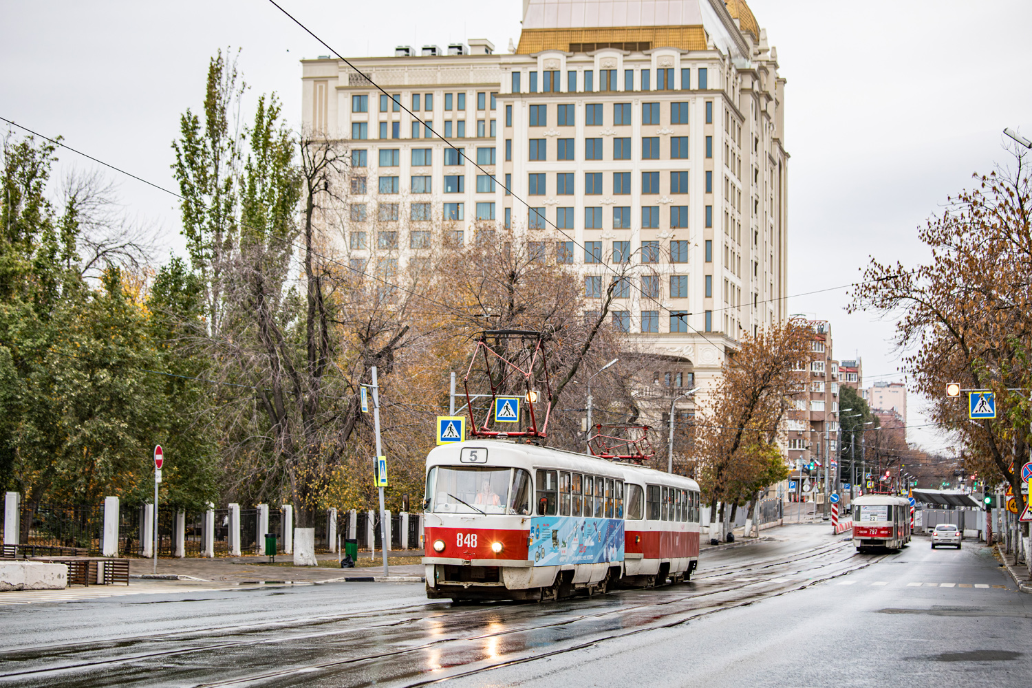 Самара, Tatra T3SU № 848