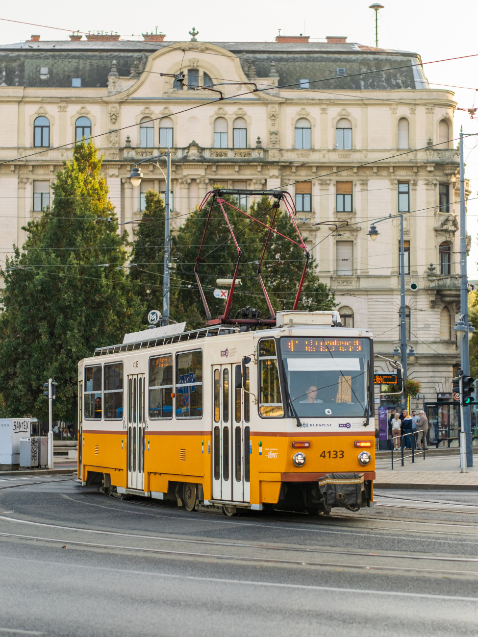布达佩斯, Tatra T5C5K2 # 4133