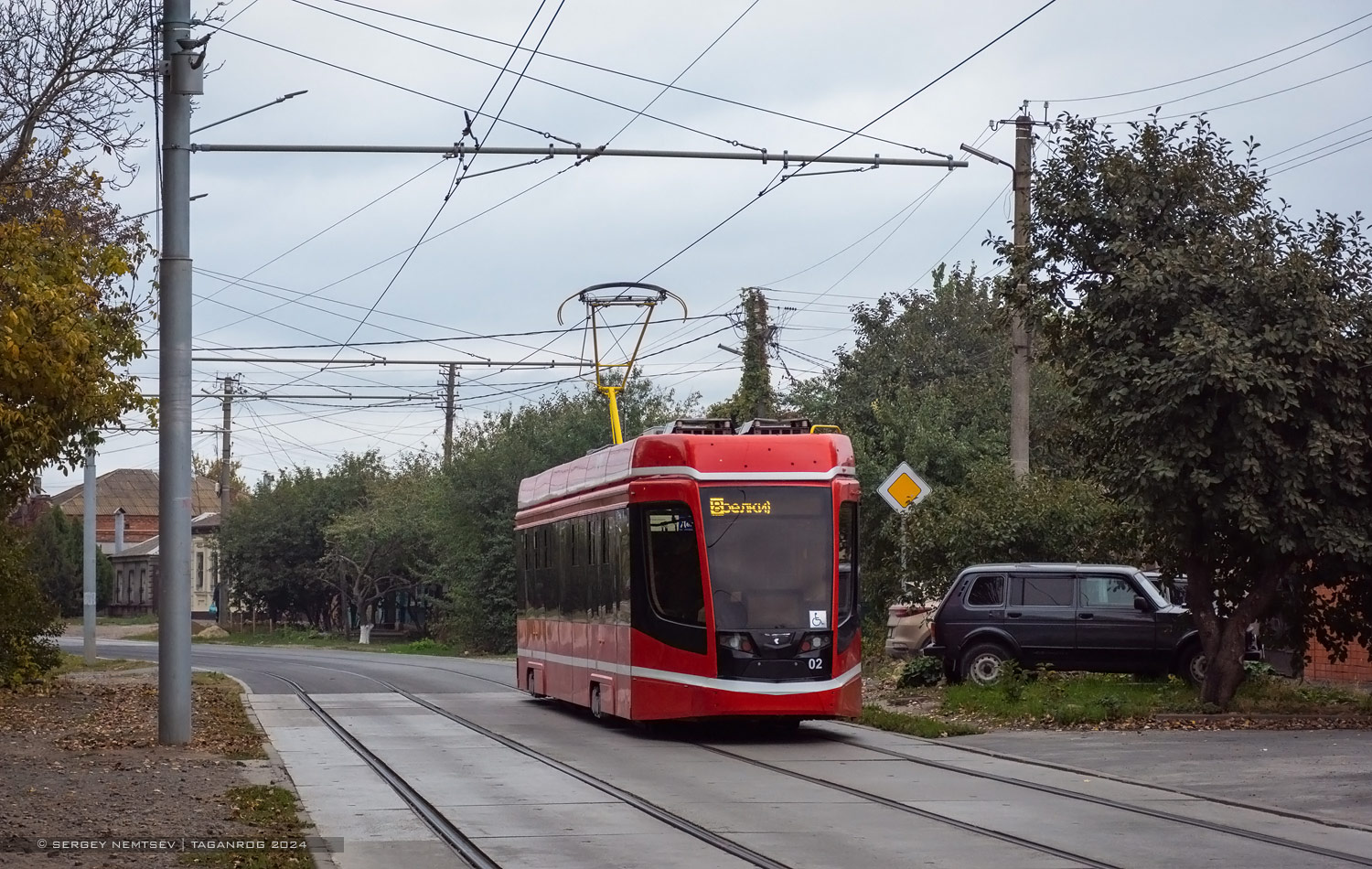 Таганрог, 71-628 № 02 Таганрог, 71-628 № 02